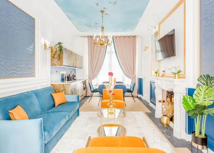 Merveil - Luxury Suite -Champs Elysees-Haussmann I