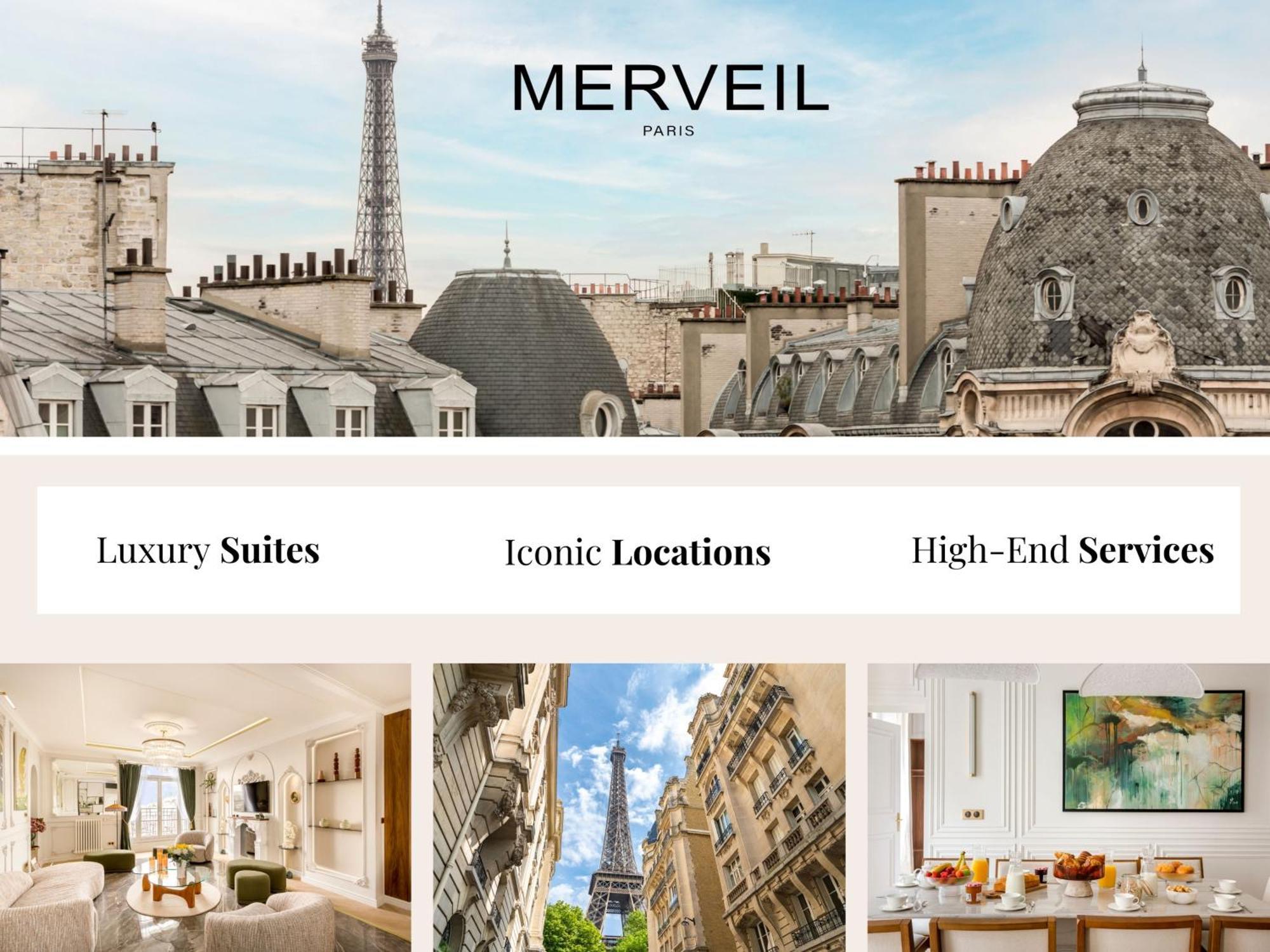 Merveil - Luxury -champs Elysees-haussmann I