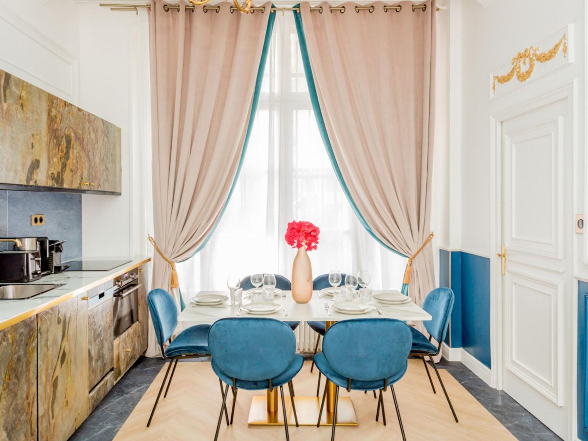 Apartment Merveil - Luxury -champs Elysees-haussmann I *