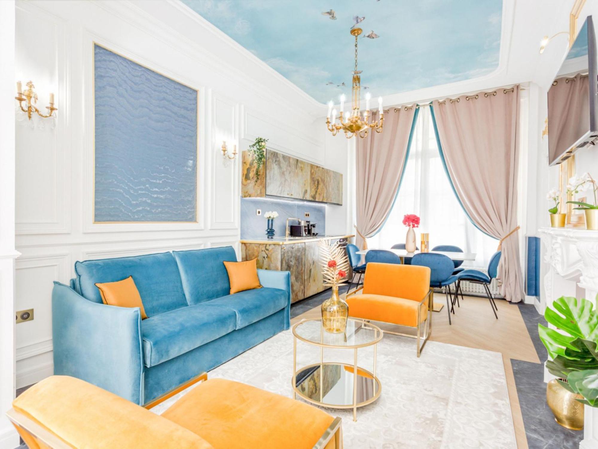 Merveil - Luxury -champs Elysees-haussmann I Paris