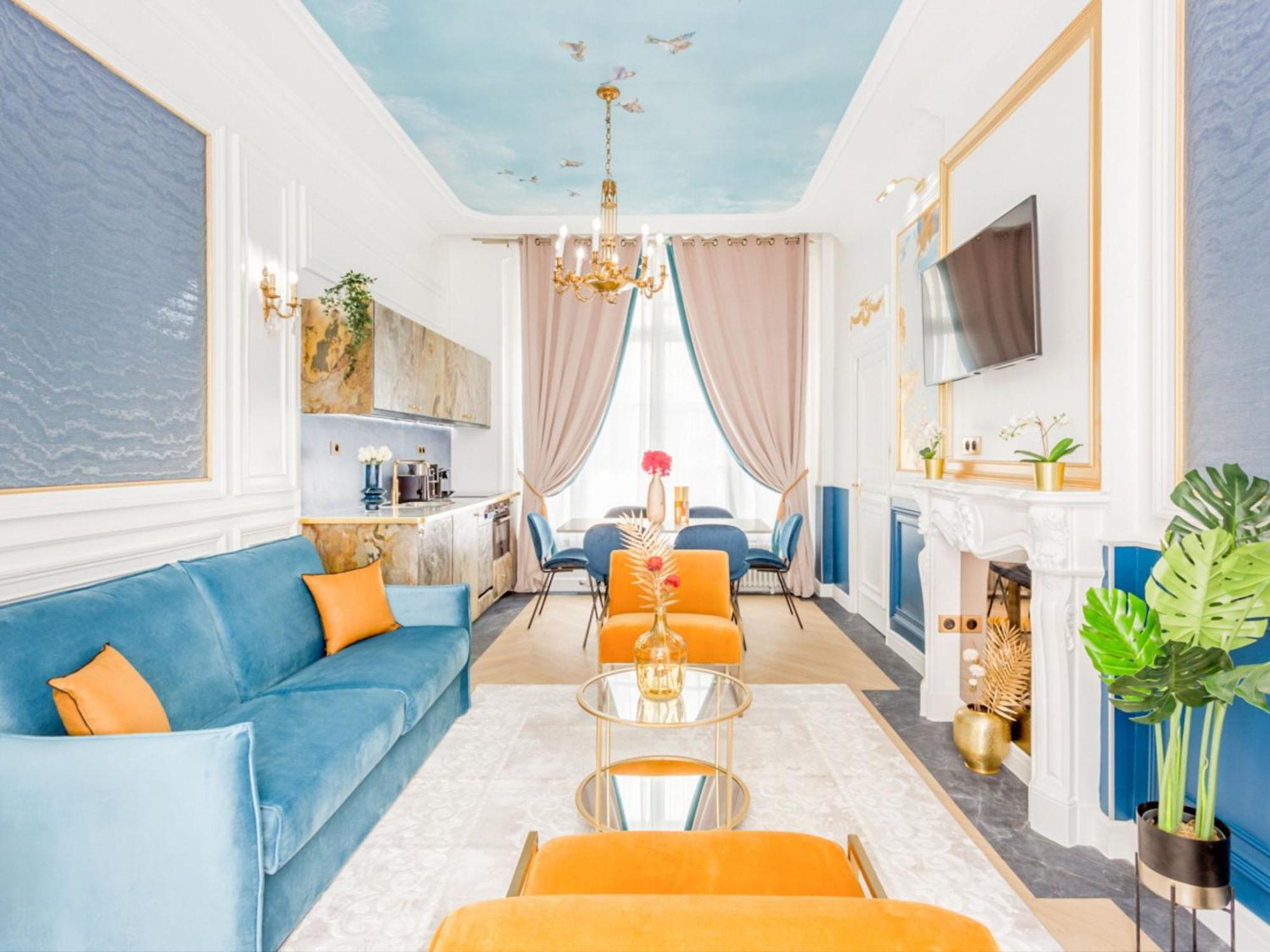 Apartment Merveil - Luxury -champs Elysees-haussmann I *
