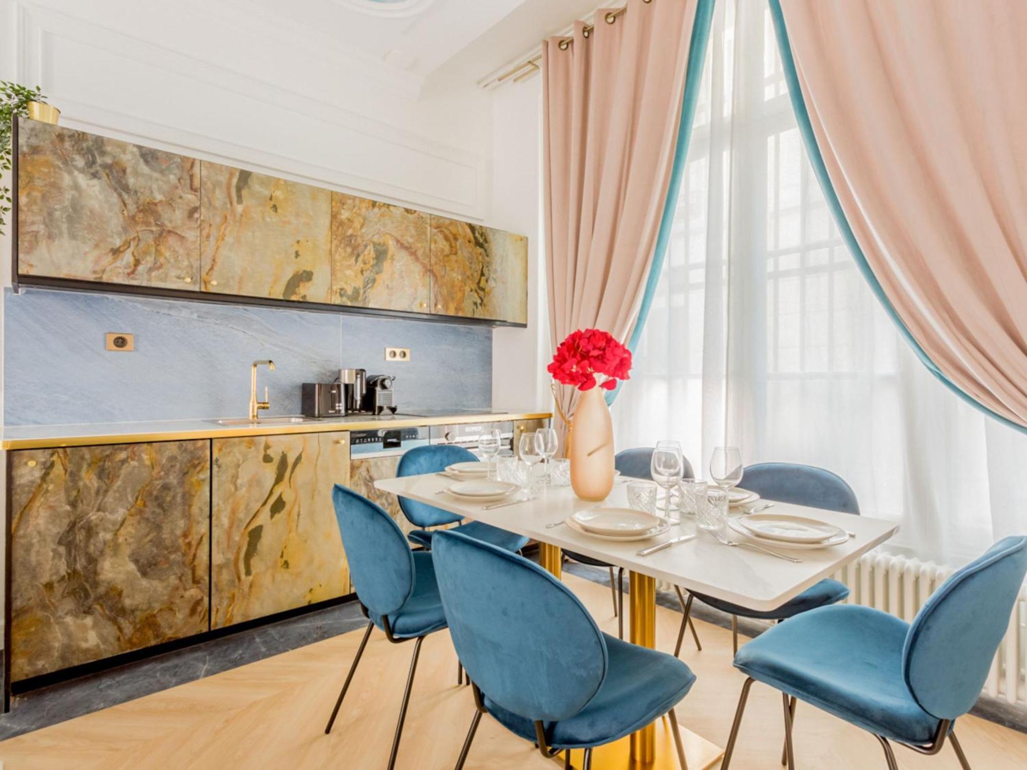 Merveil - Luxury -champs Elysees-haussmann I