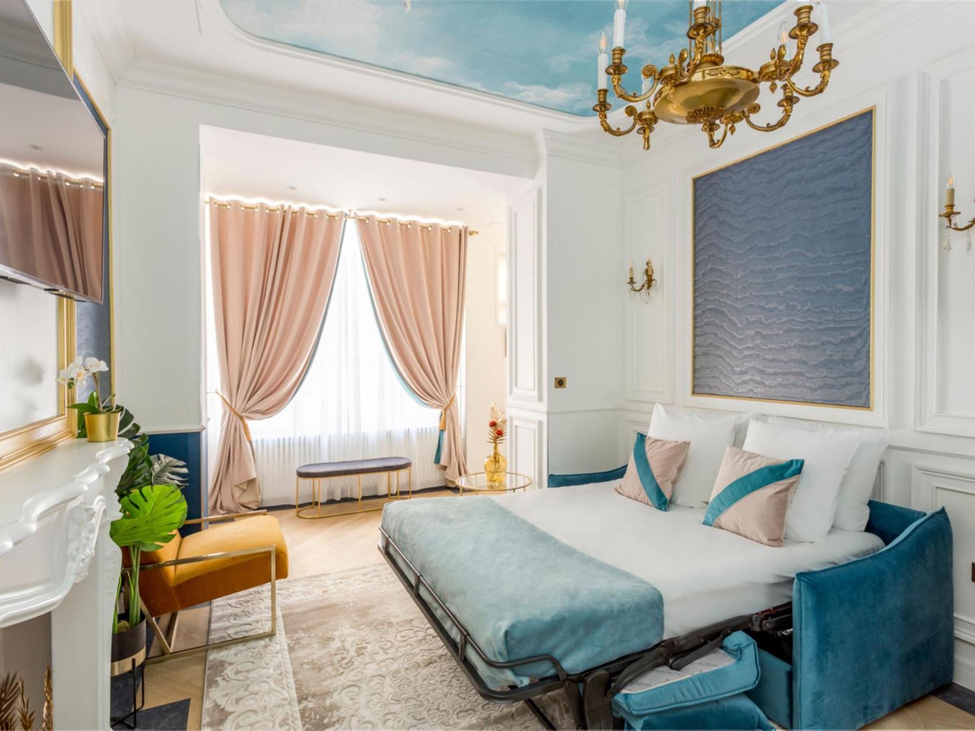 Merveil - Luxury -champs Elysees-haussmann I Apartment