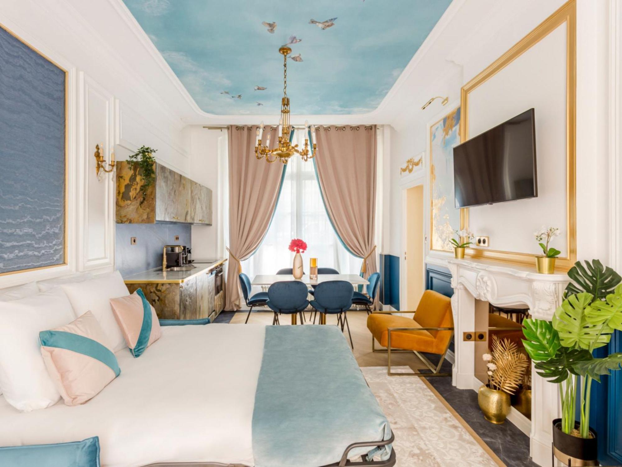 Merveil - Luxury -champs Elysees-haussmann I * Paris