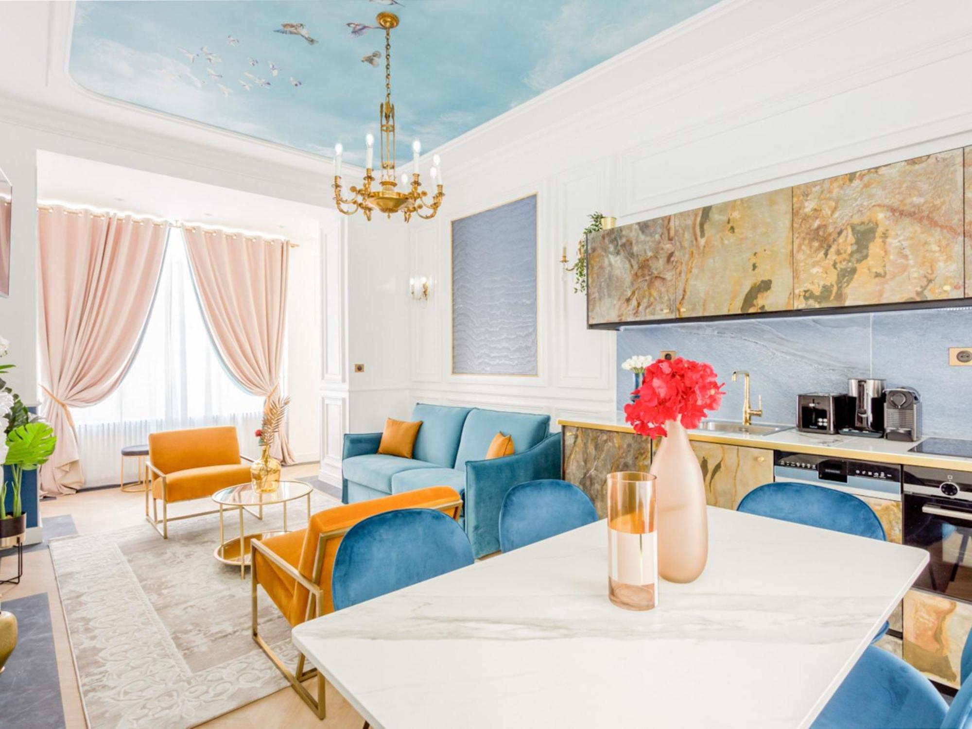 Merveil - Luxury -champs Elysees-haussmann I