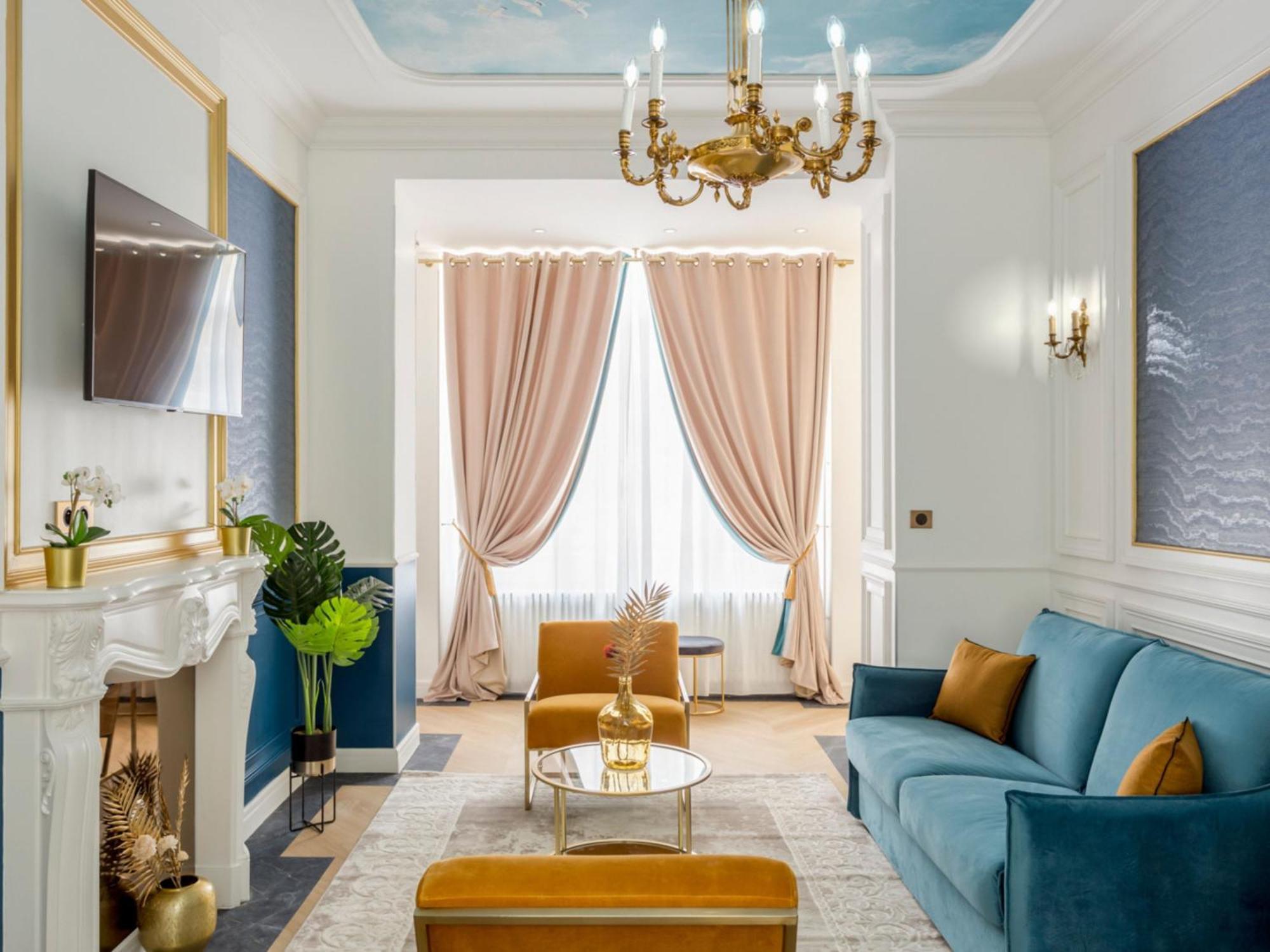Merveil - Luxury -champs Elysees-haussmann I Apartment