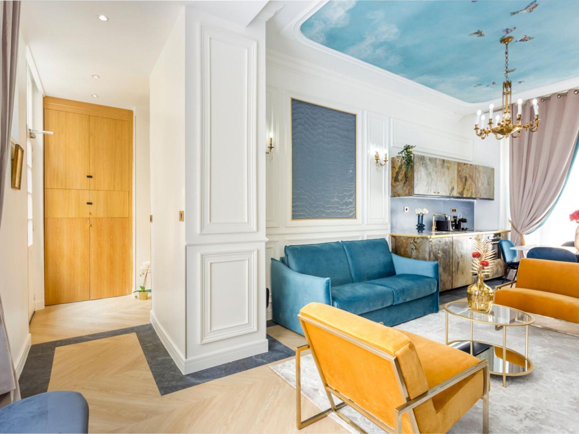 Merveil - Luxury -champs Elysees-haussmann I Paris