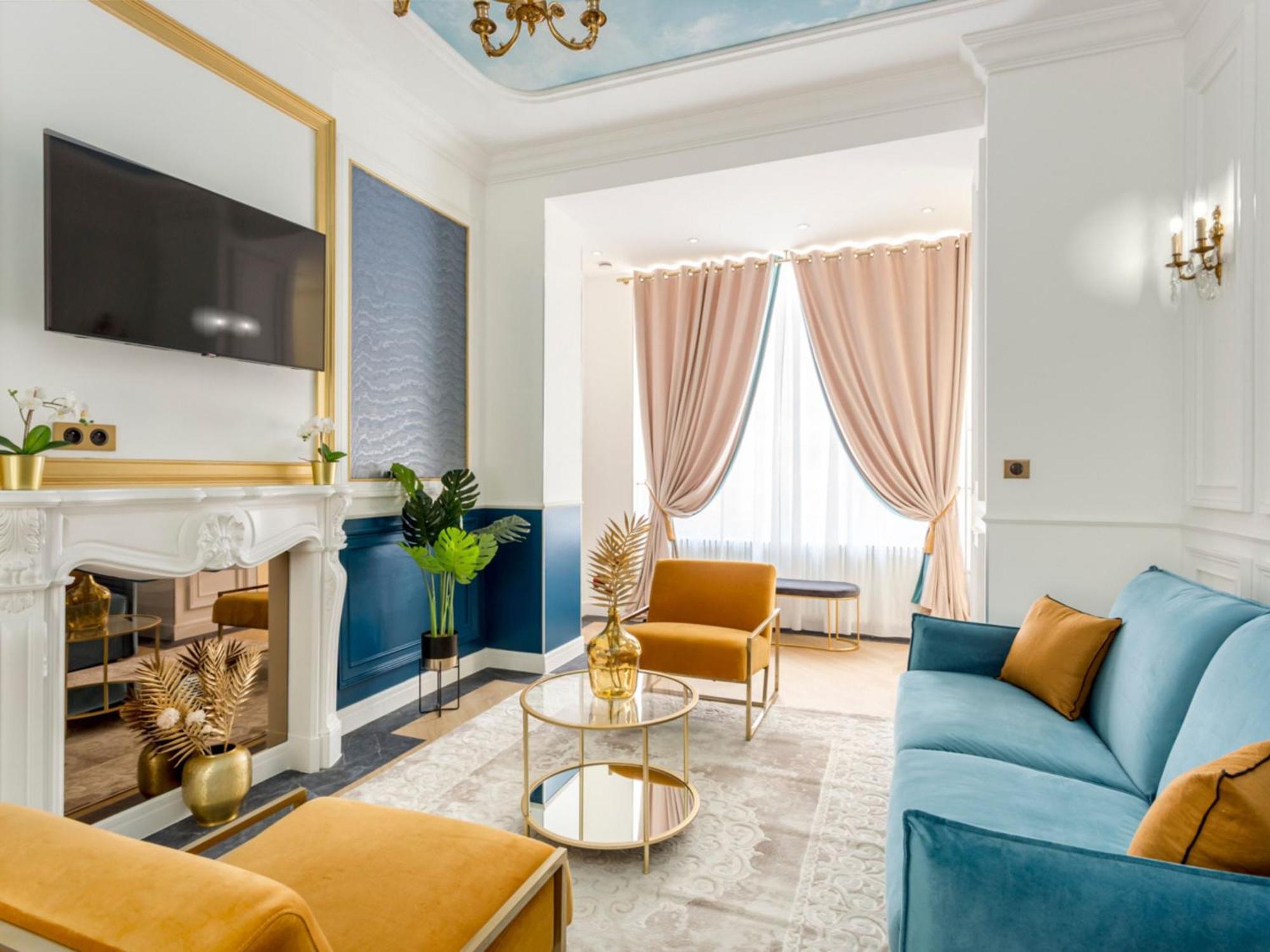 Merveil - Luxury -champs Elysees-haussmann I
